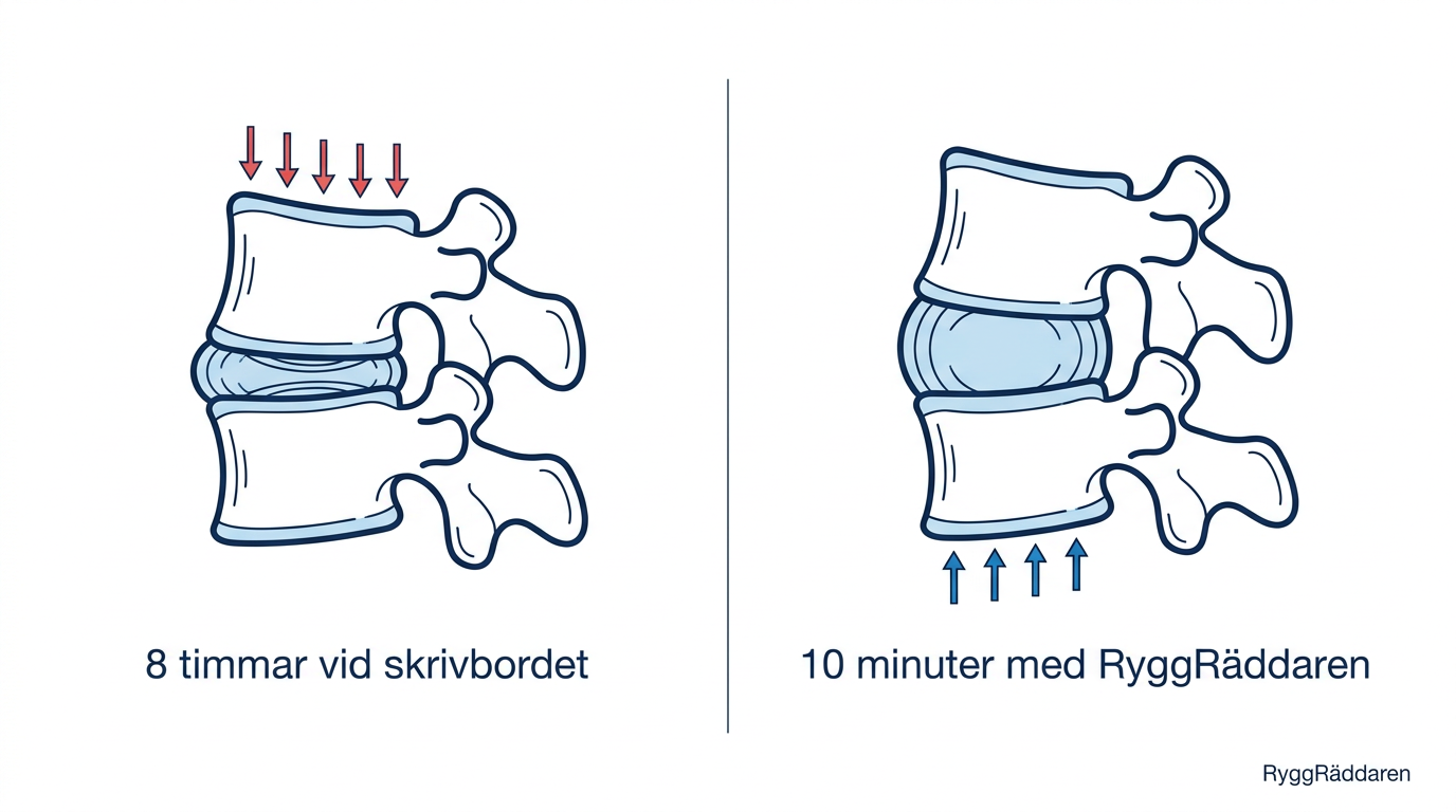 RyggRäddaren: Avlasta ryggen på 10 minuter