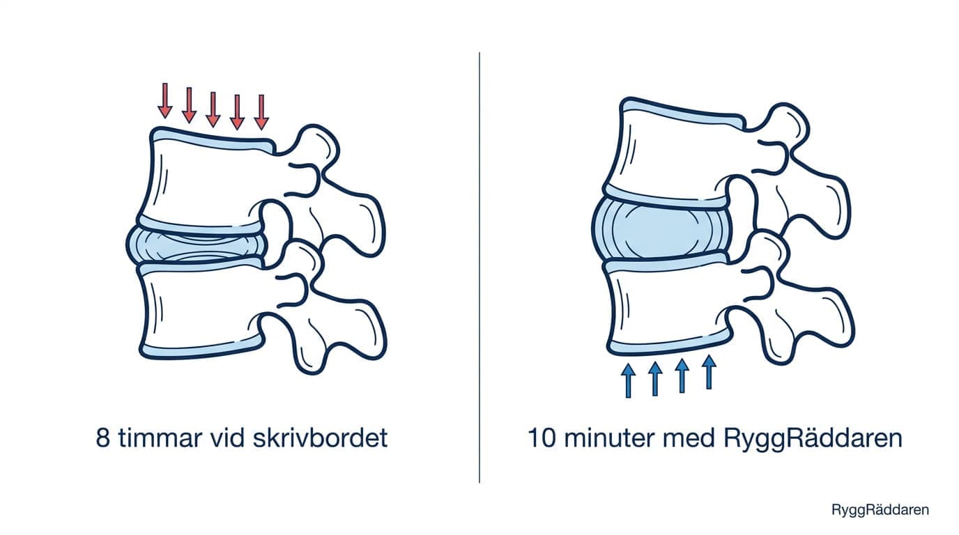 RyggRäddaren: Avlasta ryggen på 10 minuter